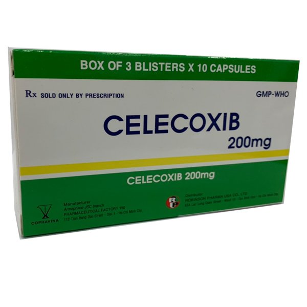 Celecoxib 200mg 150 Cophavina (H/30v)