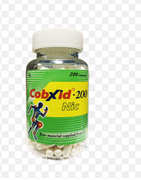 Cobxid Celecoxib 200mg NIC (Lọ/200v) 