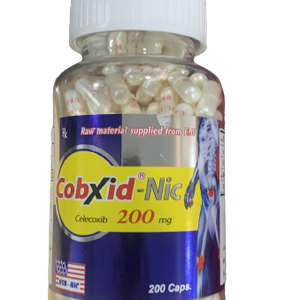 Cobxid Celecoxib 200mg NIC (Lọ/200v) Date 12/2025