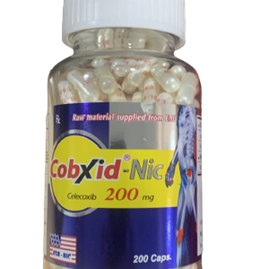 Cobxid Celecoxib 200mg NIC (Lọ/200v)