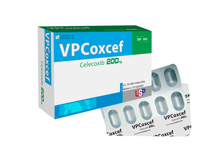 Vpcoxcef Celecoxib 200mg USP (H/30v)
