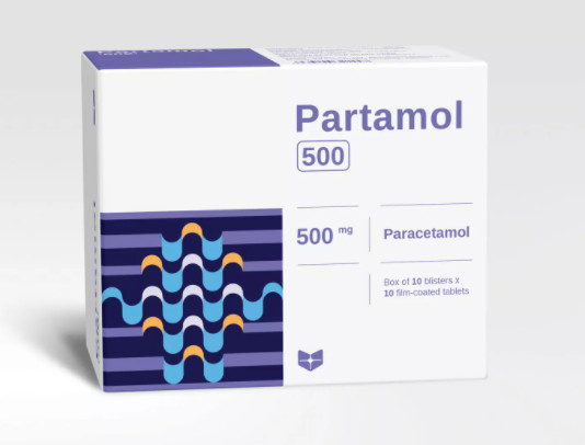 Partamol Paracetamol 500mg Stella (Lọ/200v)