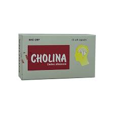 Cholina Choline alfoscerate 400mg Phil inter (H/30v)