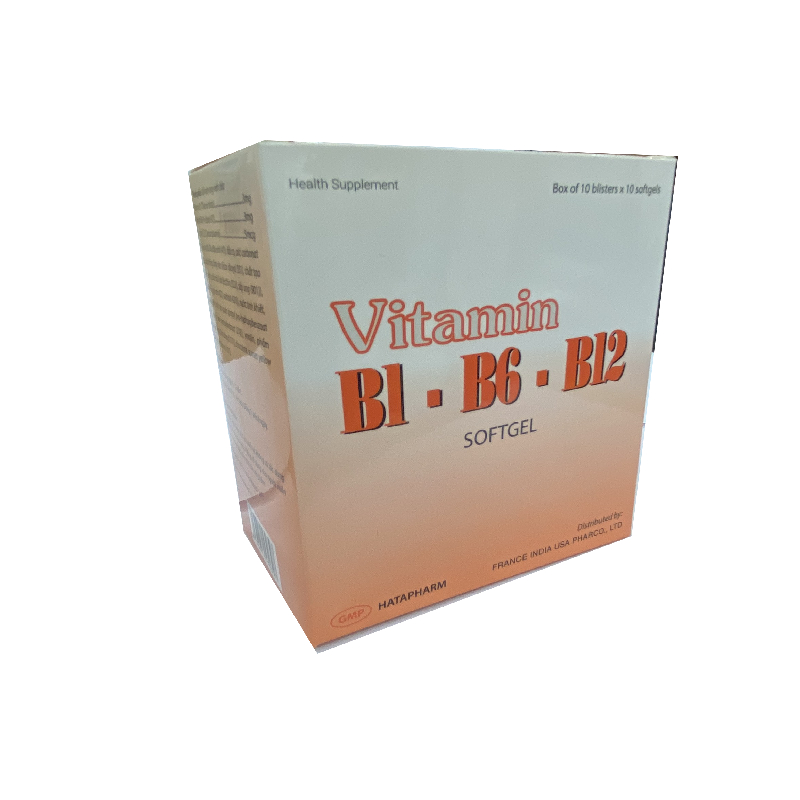 Vitamin B1 B6 B12 Hà Tây (H/100v)