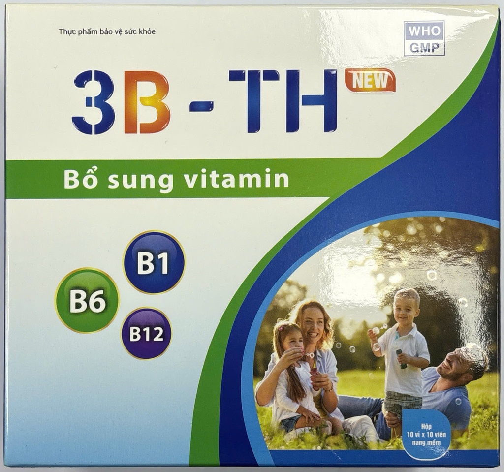 3B TH New Vitamin 3B Thanh Hóa (H/100v)