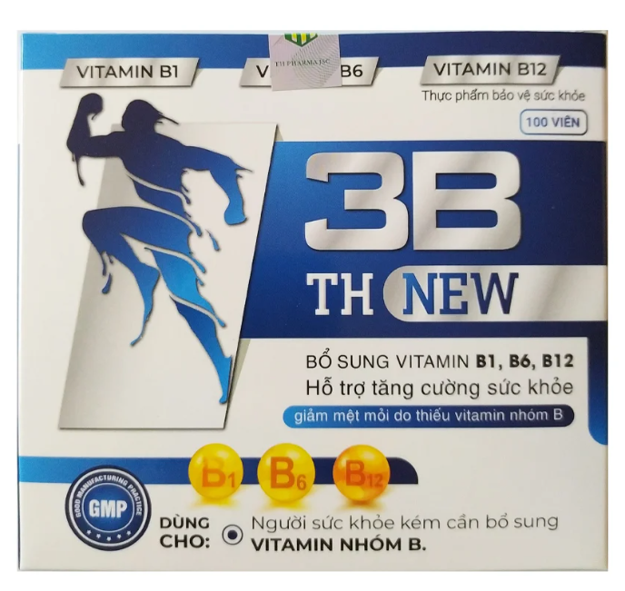 3B TH New Vitamin 3B Thanh Hóa (H/100v)