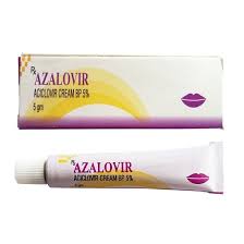 Azalovir Acyclovir bôi Ấn Độ (Cọc/10 tuýp/5g)