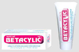 Betacylic Mekophar (Tuýp/15g ) Date 02/2027