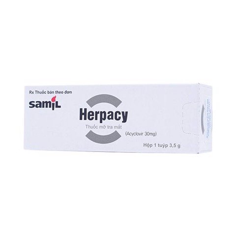 Herpacy Acyclovir 30mg Hàn Quốc (Tuýp/30ml)