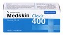 [T04692] Medskin clovir Acyclovir 400mg DHG Hậu Giang (H/60v)