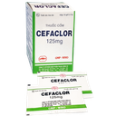 [T04699] Cefaclor 125mg TW25 Uphace (H/12gói/3g)