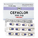 [T04701] Cefaclor 250mg TW25 Uphace (H/12v)