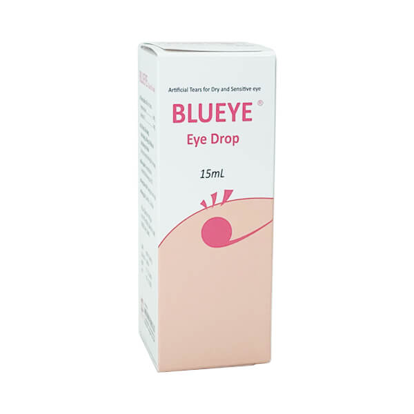Blueye nhỏ mắt Hàn Quốc (Lọ/15ml ) date 10/2025