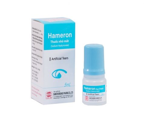 Hameron nhỏ mắt Hàn Quốc (Lọ/5ml )