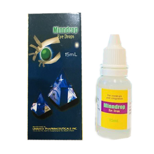 Mindrop nhỏ mắt Unimed Hàn Quốc (L/15ml )