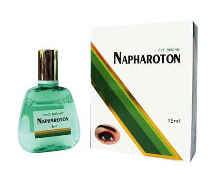 Napharoton nhỏ mắt Nam Hà (Lọ/15ml )