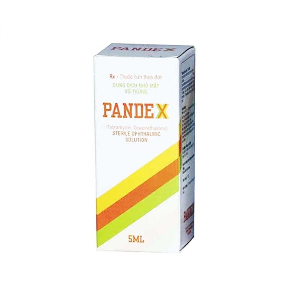  Pandex nhỏ mắt Dược Khoa (Cọc/10lọ/5ml)