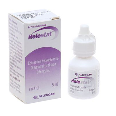 Relestat Epinastin nhỏ mắt Allergan (Lọ/5ml) date 02/2025