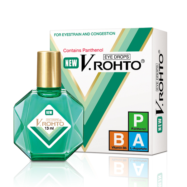  Vrohto New nhỏ mắt Rohto (Lọ/13ml)