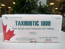 [T04734] Taxibiotic Cefpodoxime 1000mg bột pha tiêm Tenamyd (H/10lọ)