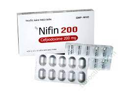 Nifin Cefpodoxim 200mg DHG Hậu Giang (H/20v)