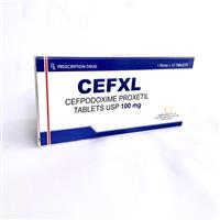 Cefxl Cefpodoxime 100mg Ấn Độ (H/10v) 