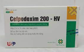 Cefpodoxim 200mg HV USP (H/30v)