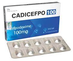 Cadicefpo Cefpodoxim 100mg USP (H/10v)