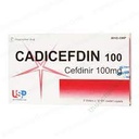 [T04761] Cadicefdin Cefdinir 100mg USP (H/20v)