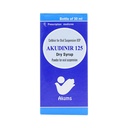 [T04763] Akudinir Cefdinir 125mg/5ml bột pha hỗn dịch Akums Ấn Độ (Lọ/30ml)