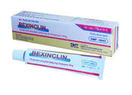 Bexinclin Clindamycin 10mg kem bôi Hà Tây (Tuýp/15g) Date 11/2026
