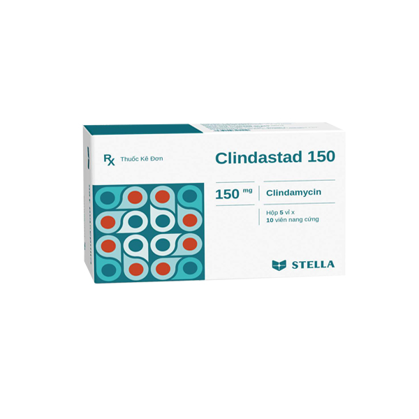 Clindastad 150 Clindamycin 150mg Stella (H/50v)