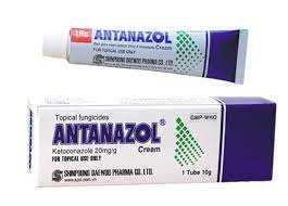 Antanazol Ketoconazole 20mg/1g Shinpoong Hàn Quốc (Tuýp/10g)