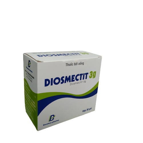 Diosmectit 3g Becamex (H/30gói/3g)