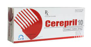 Cerepril Enalapril 10mg SPM (H/30v)