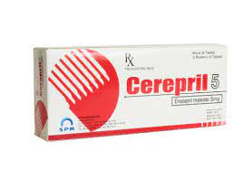 Cerepril Enalapril 5mg SPM (H/30v)