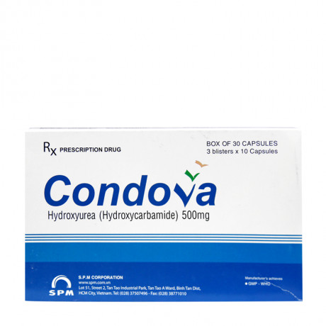 Condova hydroxyurea 500mg SPM (H/30v)