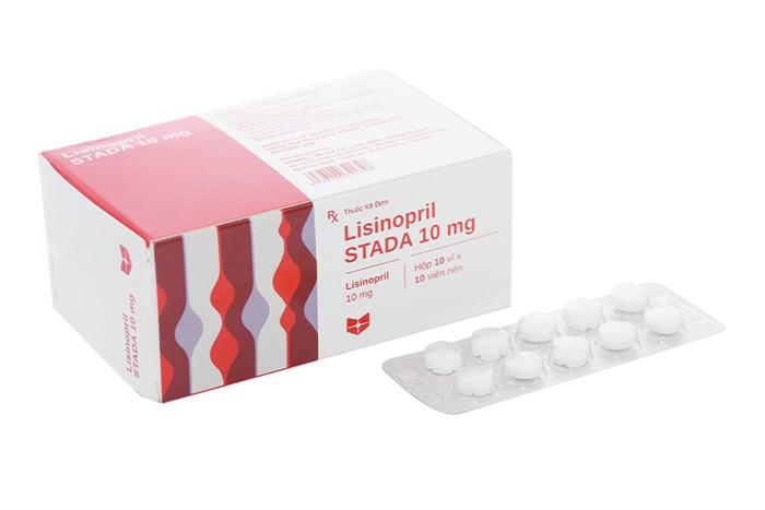 Lisinopril 10mg Stella (H/100v)