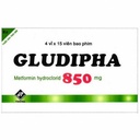 [T04821] Gludipha Metformin 850mg Vidiphar (H/30v)