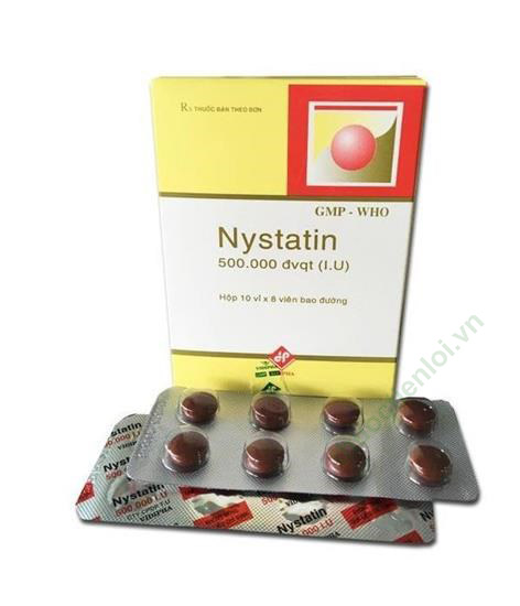 Nystatin 500.000 I.U Vidipha (H/80v)