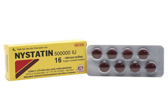 Nystatin 500000IU Mekophar (H/16v)