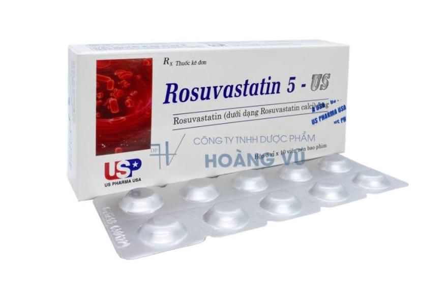 Rosuvastatin 5 USP (H/30v)