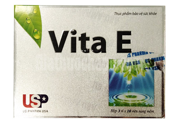 Vita E Vitamin E US Pharma (H/30v)