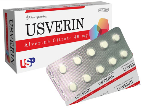 Usverin Alversin 40mg USP (H/30v)