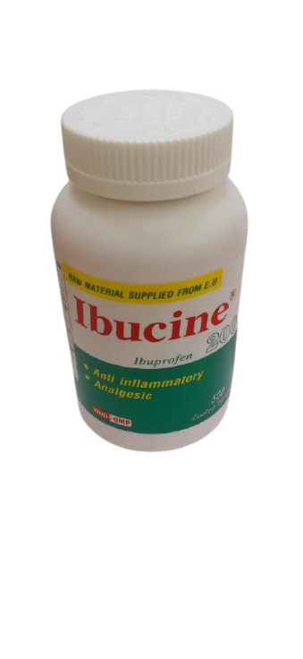 Ibucine Ibuprofen 200 USA-NIC Pharma (C/500v)