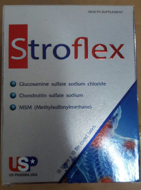Stroflex bổ khớp USP (H/100v)