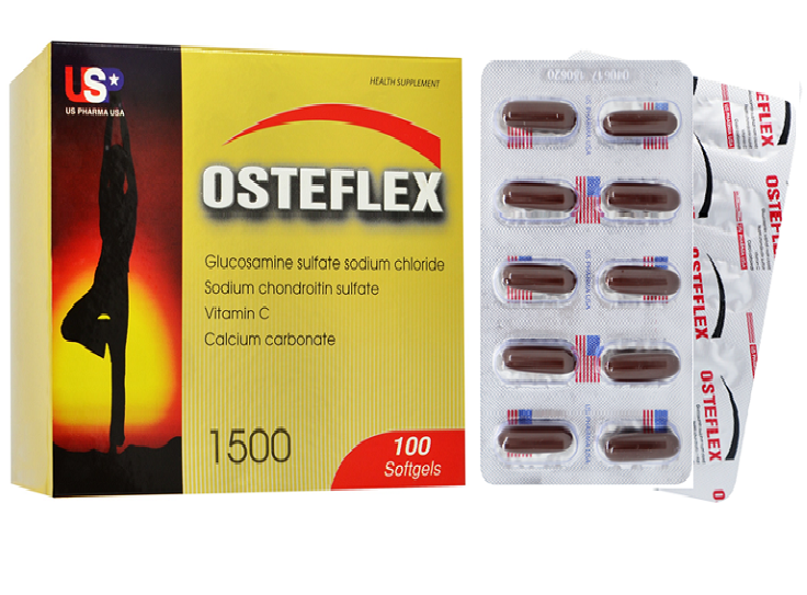 Osteflex Glucosamine 1500mg USP (H/100v)