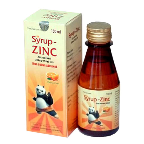 ZinC Siro tăng cường sức khỏe Đông Nam Á (Lọ/150ml)