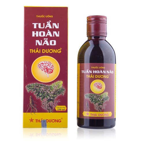 Tuần Hoàn Não Thái Dương (Chai/250ml)