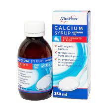 Calcium siro Vitaplus (Lọ/150ml)